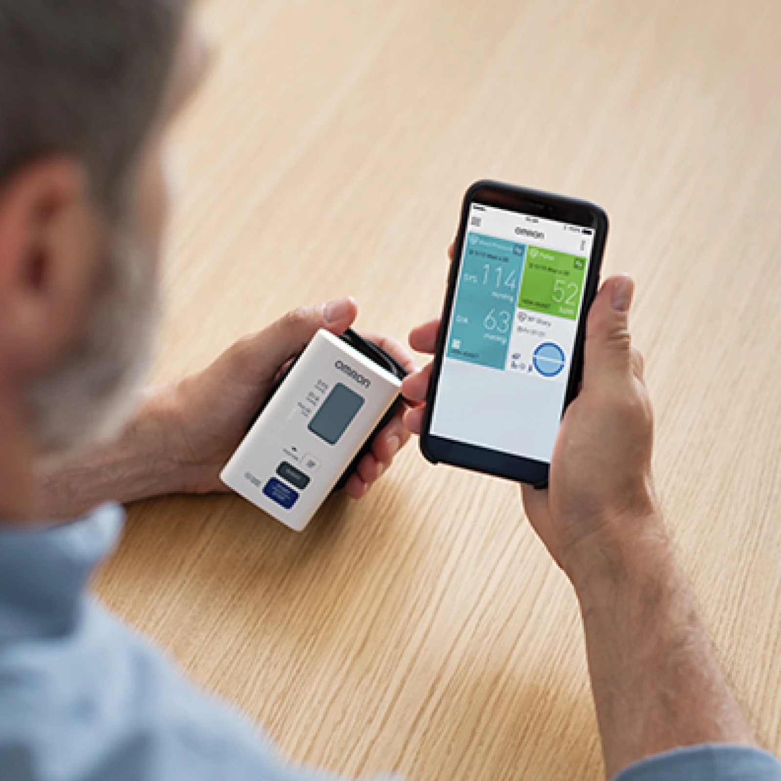 Omron NightView HEM-9601T-E3 omron connect